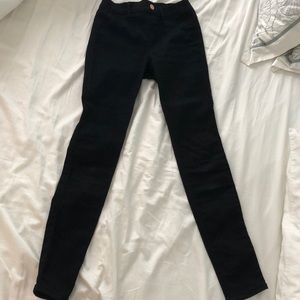 Abercrombie kids black jeans